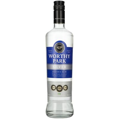 Rum-Bar Worthy Park Estate SILVER 100% Copper Pot Jamaica Rum 40% Vol. 0,7l Rum-Bar Worthy Park Estate SILVER 100% Copper Pot Jamaica Rum 40% Vol. 0,7l