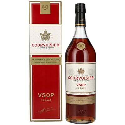 Courvoisier VSOP 40% Vol. 1l in Geschenkbox Courvoisier VSOP 40% Vol. 1l in Geschenkbox