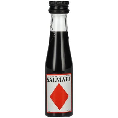Salmari Premium Salmiak Liquor 25% Vol. 0,03l PET Salmari Premium Salmiak Liquor 25% Vol. 0,03l PET