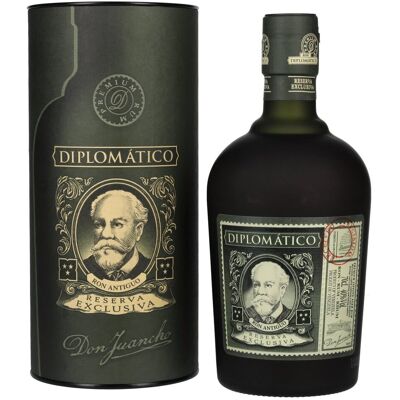 Diplomatico Diplomático RESERVA EXCLUSIVA Ron Antiguo 40% Vol. 0,7l in Geschenkbox Diplomatico Diplomático RESERVA EXCLUSIVA Ron Antiguo 40% Vol. 0,7l in Geschenkbox