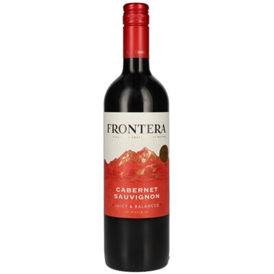 Concha y Toro Frontera CABERNET SAUVIGNON 12% Vol. 0,75l Concha y Toro Frontera CABERNET SAUVIGNON 12% Vol. 0,75l