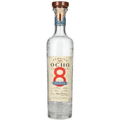 Tequila Ocho Plata LA MESA Single Estate 40% Vol. 0,5l Tequila Ocho Plata LA MESA Single Estate 40% Vol. 0,5l