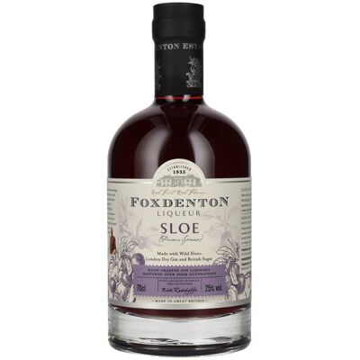 Foxdenton Spirits & Liqueurs Foxdenton SLOE Gin Liqueur 25% Vol. 0,7l Foxdenton Spirits & Liqueurs Foxdenton SLOE Gin Liqueur 25% Vol. 0,7l