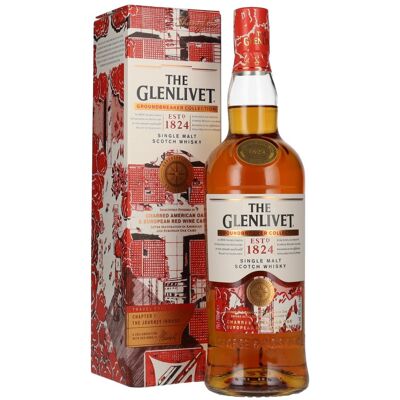 The Glenlivet GROUNDBREAKER COLLECTION Single Malt Whisky 40% Vol. 0,7l in Geschenkbox The Glenlivet GROUNDBREAKER COLLECTION Single Malt Whisky 40% Vol. 0,7l in Geschenkbox