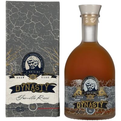 Famille Ricci DYNASTY Rhum Vieux 40% Vol. 0,7l in Geschenkbox Famille Ricci DYNASTY Rhum Vieux 40% Vol. 0,7l in Geschenkbox
