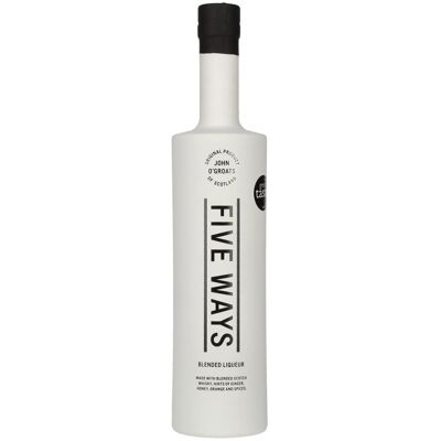 8-Doors Distillery Five Ways Blended Liqueur 22% Vol. 0,5l 8-Doors Distillery Five Ways Blended Liqueur 22% Vol. 0,5l