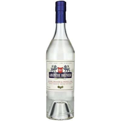 ABSINTHE BRUNIER Michel Brunier & Frères Lyon 65% Vol. 0,7l ABSINTHE BRUNIER Michel Brunier & Frères Lyon 65% Vol. 0,7l