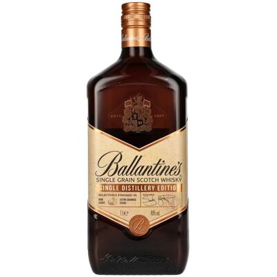 Ballantine's Whisky Ballantine's SINGLE DISTILLERY EDITION Single Grain Scotch Whisky 40% Vol. 1l Ballantine's Whisky Ballantine's SINGLE DISTILLERY EDITION Single Grain Scotch Whisky 40% Vol. 1l