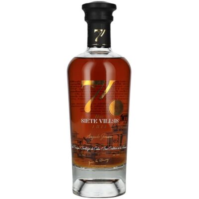 Ron 7 Siete Villas 1511 Añejado Genuino Rum 40% Vol. 0,7l Ron 7 Siete Villas 1511 Añejado Genuino Rum 40% Vol. 0,7l