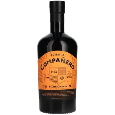 1423 World Class Spirits Compañero JAMAICA Elixir Orange Rum Liqueur 40% Vol. 0,7l 1423 World Class Spirits Compañero JAMAICA Elixir Orange Rum Liqueur 40% Vol. 0,7l