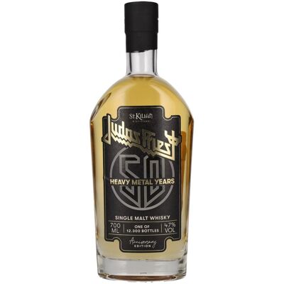St. Kilian Judas Priest 50 HEAVY METAL YEARS Anniversary Edition 47% Vol. 0,7l St. Kilian Judas Priest 50 HEAVY METAL YEARS Anniversary Edition 47% Vol. 0,7l