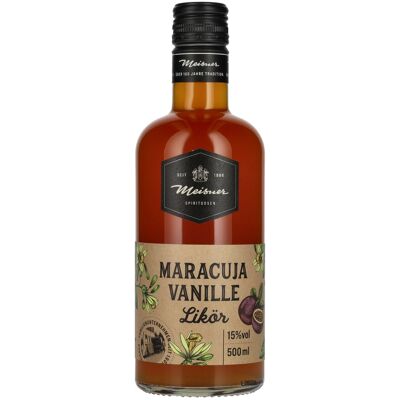 Meisner Liköre Maracuja Vanille Likör 15% Vol. 0,5l Meisner Liköre Maracuja Vanille Likör 15% Vol. 0,5l