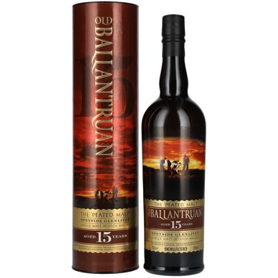Old Ballantruan Whisky Old Ballantruan 15 Years Old The Peated Malt Single Malt Scotch Whisky 50% Vol. 0,7l in Geschenkbox Old Ballantruan Whisky Old Ballantruan 15 Years Old The Peated Malt Single Malt Scotch Whisky 50% Vol. 0,7l in Geschenkbox