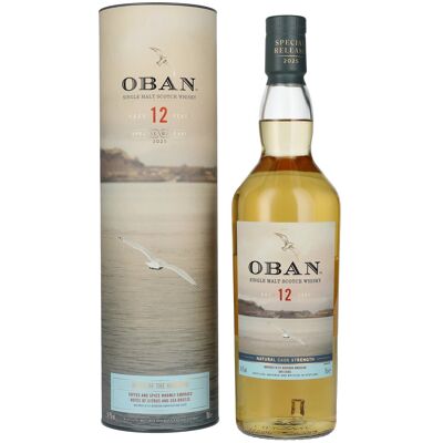 Oban 12 Years Old HEART OF THE HARBOUR Single Malt Special Release 2025 54,7% Vol. 0,7l in Geschenkbox Oban 12 Years Old HEART OF THE HARBOUR Single Malt Special Release 2025 54,7% Vol. 0,7l in Geschenkbox
