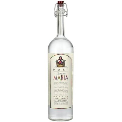 Poli Grappa Bagno Maria Biologica 40% Vol. 0,7l Poli Grappa Bagno Maria Biologica 40% Vol. 0,7l