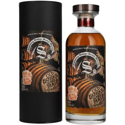 Signatory Vintage 45 Years Old OLD SCHOOL Tropical Fruit Edition 43,3% Vol. 0,7l in Geschenkbox Signatory Vintage 45 Years Old OLD SCHOOL Tropical Fruit Edition 43,3% Vol. 0,7l in Geschenkbox