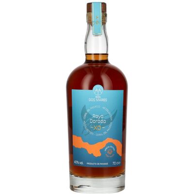 Ron Dos Mares XO Raya Dorada Special Edition 40% Vol. 0,7l Ron Dos Mares XO Raya Dorada Special Edition 40% Vol. 0,7l