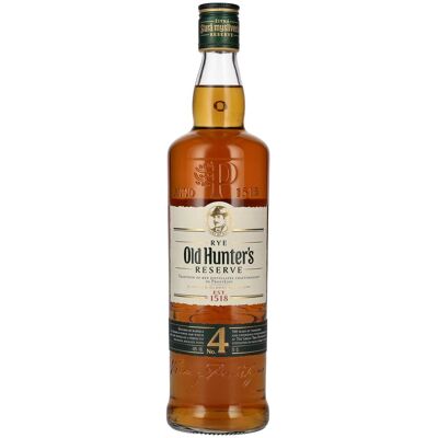 Old Hunter's No. 4 Rye Reserve Whisky 40% Vol. 0,7l Old Hunter's No. 4 Rye Reserve Whisky 40% Vol. 0,7l