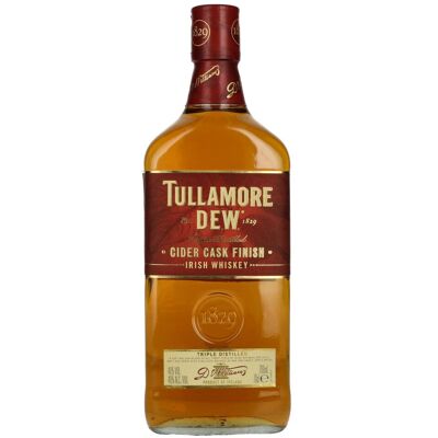 Tullamore Dew Tullamore D.E.W. Irish Whiskey CIDER CASK Finished 40% Vol. 0,7l Tullamore Dew Tullamore D.E.W. Irish Whiskey CIDER CASK Finished 40% Vol. 0,7l