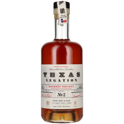 Texas Legation Batch no.2 Bourbon Whiskey - Bourbon Whiskey Texas Legation Batch no.2 Bourbon Whiskey - Bourbon Whiskey