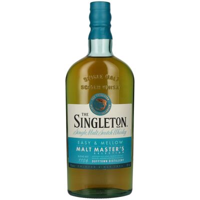 The Singleton of Dufftown The Singleton Dufftown MALT MASTER'S Selection Easy & Mellow 40% Vol. 0,7l The Singleton of Dufftown The Singleton Dufftown MALT MASTER'S Selection Easy & Mellow 40% Vol. 0,7l