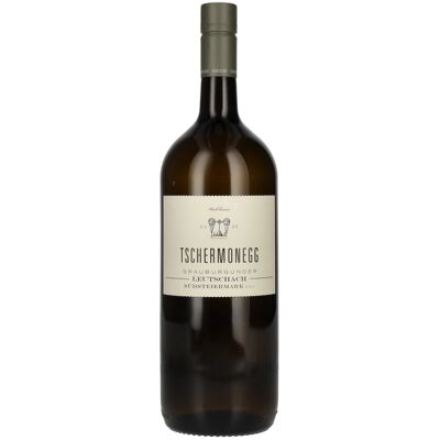 Weingut Tschermonegg Tschermonegg Grauburgunder Leutschach Südsteiermark DAC 2025 13% Vol. 1,5l Weingut Tschermonegg Tschermonegg Grauburgunder Leutschach Südsteiermark DAC 2025 13% Vol. 1,5l