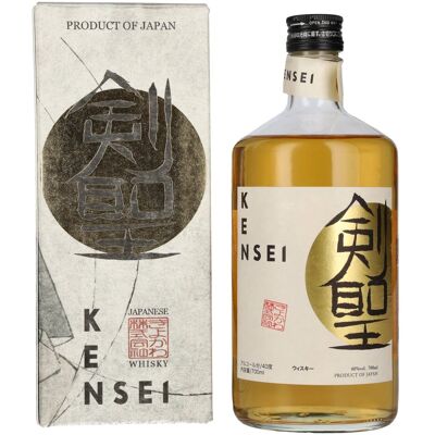 Kensei Whisky KENSEI Blended Japanese Whisky 40% Vol. 0,7l in Geschenkbox Kensei Whisky KENSEI Blended Japanese Whisky 40% Vol. 0,7l in Geschenkbox