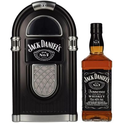 Jack Daniel's Tennessee Whiskey JUKEBOX Design 40% Vol. 0,7l in Tinbox Jack Daniel's Tennessee Whiskey JUKEBOX Design 40% Vol. 0,7l in Tinbox