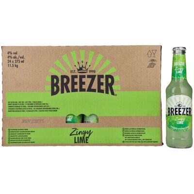 Bacardi Breezer Zingy Lime 4% Vol. 24x0,275l Bacardi Breezer Zingy Lime 4% Vol. 24x0,275l