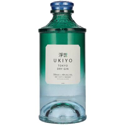 Ukiyo Spirits UKIYO Tokyo Dry Gin 40% Vol. 0,7l Ukiyo Spirits UKIYO Tokyo Dry Gin 40% Vol. 0,7l