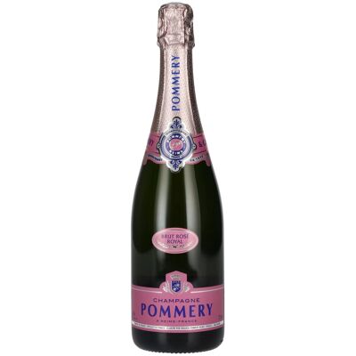 Champagne Pommery Pommery Brut Rosé Champagne 12,5% Vol. 0,75l Champagne Pommery Pommery Brut Rosé Champagne 12,5% Vol. 0,75l