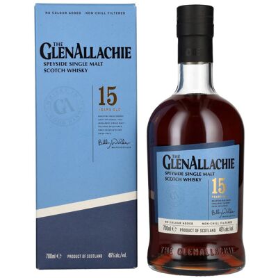 The GlenAllachie 15 Years Old Speyside Single Malt 46% Vol. 0,7l in Geschenkbox The GlenAllachie 15 Years Old Speyside Single Malt 46% Vol. 0,7l in Geschenkbox