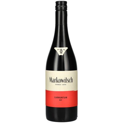 Markowitsch Wein Markowitsch Carnuntum Rot 2024 13% Vol. 0,75l Markowitsch Wein Markowitsch Carnuntum Rot 2024 13% Vol. 0,75l