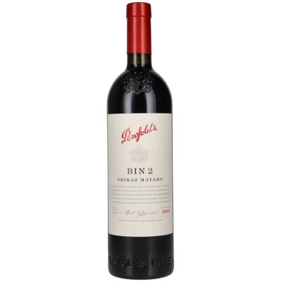 Penfolds BIN 2 Shiraz Mataro 2023 14,5% Vol. 0,75l Penfolds BIN 2 Shiraz Mataro 2023 14,5% Vol. 0,75l