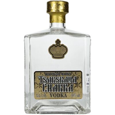Tcharka Tsarskaya Charka GOLD Wodka - 40% Vol. - 1l Tcharka Tsarskaya Charka GOLD Wodka - 40% Vol. - 1l