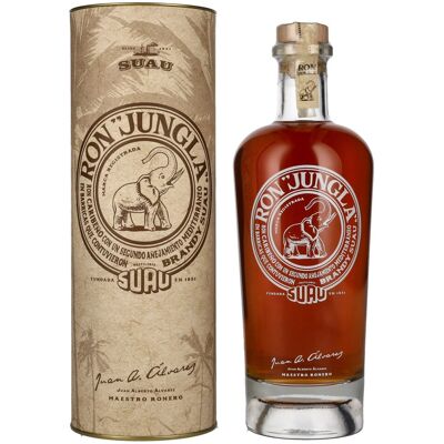 Ron Jungla 40% Vol. 0,7l in geschenkverpakking Ron Jungla 40% Vol. 0,7l in geschenkverpakking