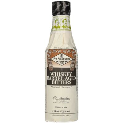 Fee Brothers Whiskey Barrel-Aged Bitters 17,5% Vol. 0,15l Fee Brothers Whiskey Barrel-Aged Bitters 17,5% Vol. 0,15l