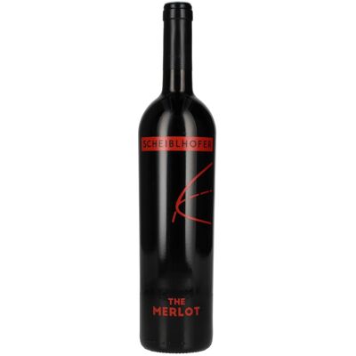 Scheiblhofer The Merlot 2023 14,5% Vol. 0,75l Scheiblhofer The Merlot 2023 14,5% Vol. 0,75l