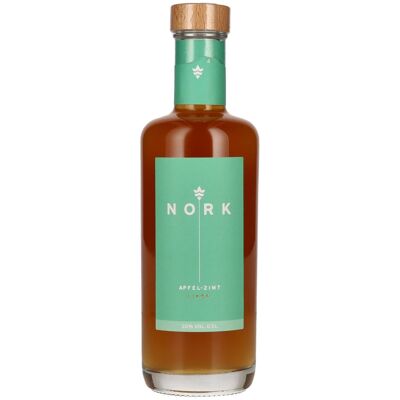 Nork Apfel-Zimt Likör Edition Dachboden 20% Vol. 0,5l Nork Apfel-Zimt Likör Edition Dachboden 20% Vol. 0,5l