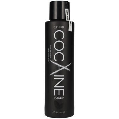 EUPHORIA CocXine Vodka Madness Edition 40% Vol. 0,5l EUPHORIA CocXine Vodka Madness Edition 40% Vol. 0,5l