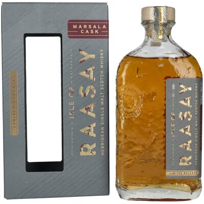 Isle of RAASAY Marsala Cask Single Malt Limited Release 50,7% Vol. 0,7l in Geschenkbox Isle of RAASAY Marsala Cask Single Malt Limited Release 50,7% Vol. 0,7l in Geschenkbox