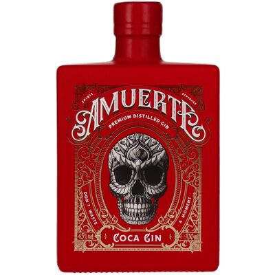 Amuerte Gin Amuerte COCA GIN - Red Edition 43% Vol. 0,7l Amuerte Gin Amuerte COCA GIN - Red Edition 43% Vol. 0,7l