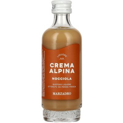 Marzadro Crema Alpina Nocciola Liquore 17% Vol. 0,05l Marzadro Crema Alpina Nocciola Liquore 17% Vol. 0,05l