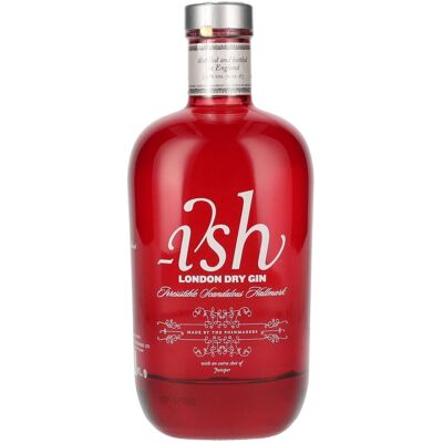 Ish London Dry Gin 41% Vol. 0,7l Ish London Dry Gin 41% Vol. 0,7l