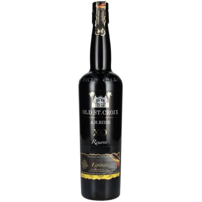 Old St. Croix A.H. Riise XO Explorer Reserve Germany Edition 40% Vol. 0,7l Old St. Croix A.H. Riise XO Explorer Reserve Germany Edition 40% Vol. 0,7l