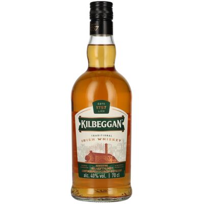 Kilbeggan Whiskey Kilbeggan Traditional Irish Whiskey 40% Vol. 0,7l Kilbeggan Whiskey Kilbeggan Traditional Irish Whiskey 40% Vol. 0,7l