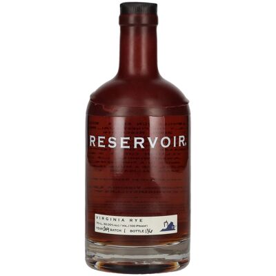 Reservoir Whiskey Reservoir Virginia Rye Whiskey Batch 1 Year 2024 50% Vol. 0,7l Reservoir Whiskey Reservoir Virginia Rye Whiskey Batch 1 Year 2024 50% Vol. 0,7l