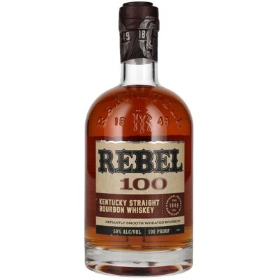 Rebel Yell Whisky Rebel 100 PROOF Kentucky Straight Bourbon Whiskey 50% Vol. 0,7l Rebel Yell Whisky Rebel 100 PROOF Kentucky Straight Bourbon Whiskey 50% Vol. 0,7l