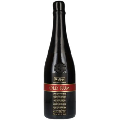 Gosling's Family Reserve Rum 40% 0,70l Gosling's Family Reserve Rum 40% 0,70l