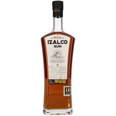 Ron Izalco 10 Años Rum 43% Vol. 0,7l Ron Izalco 10 Años Rum 43% Vol. 0,7l